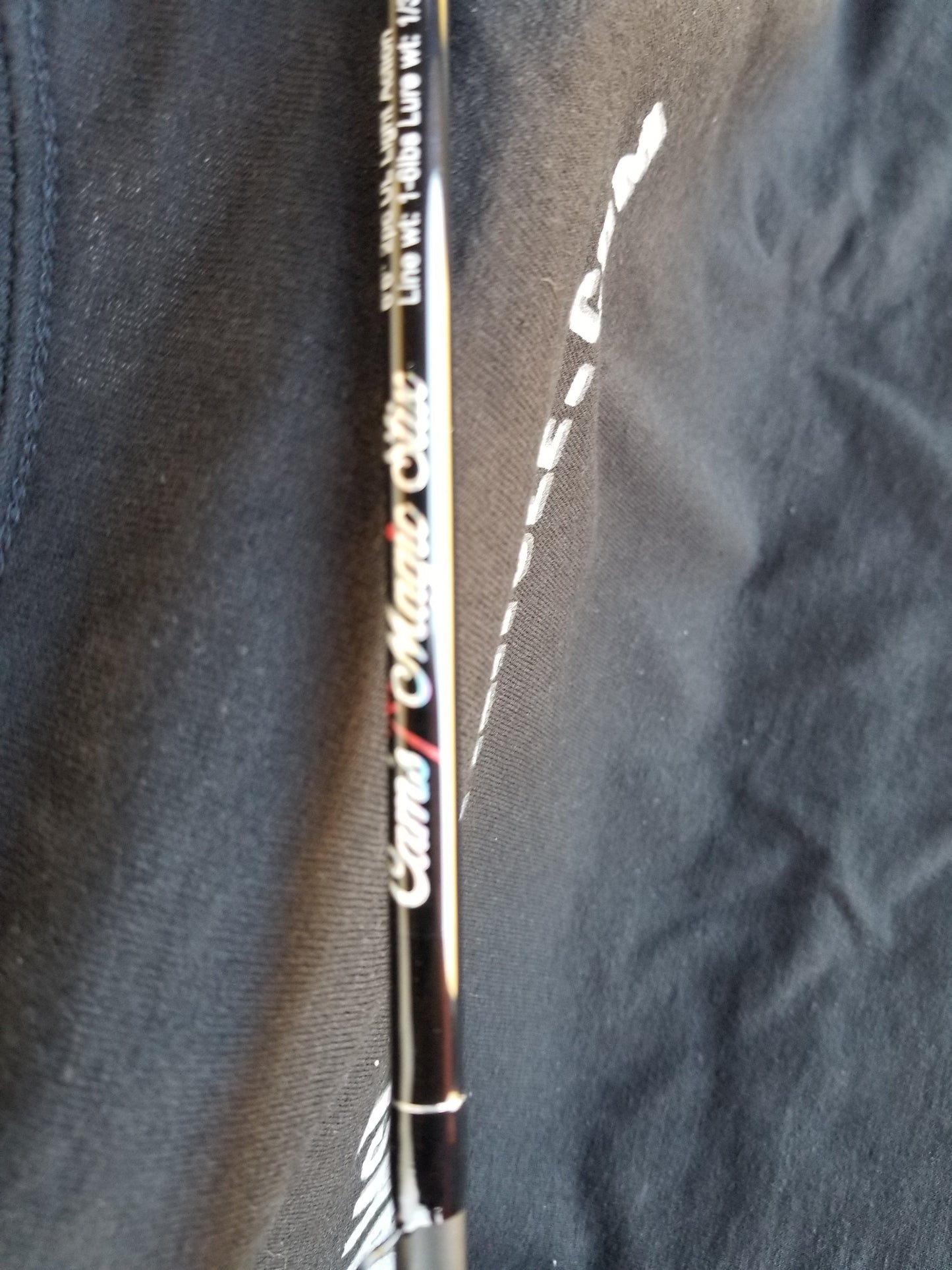 Cam's 7(BB)The Raven [BlackBird] Xtralite  6'6" ft. Rod & Reel Spinning Combo