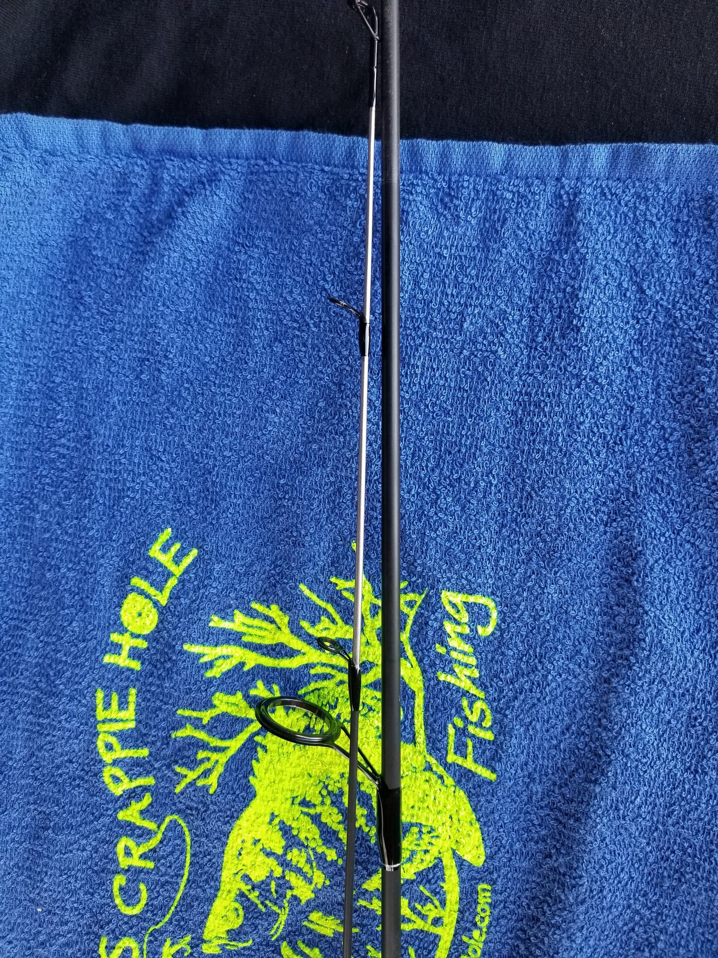 Cam's The Raven Complete 6ft. [BlackBird] Xtralite 7 (BB) Ball Bearing Reel Curly Tail Combo Special