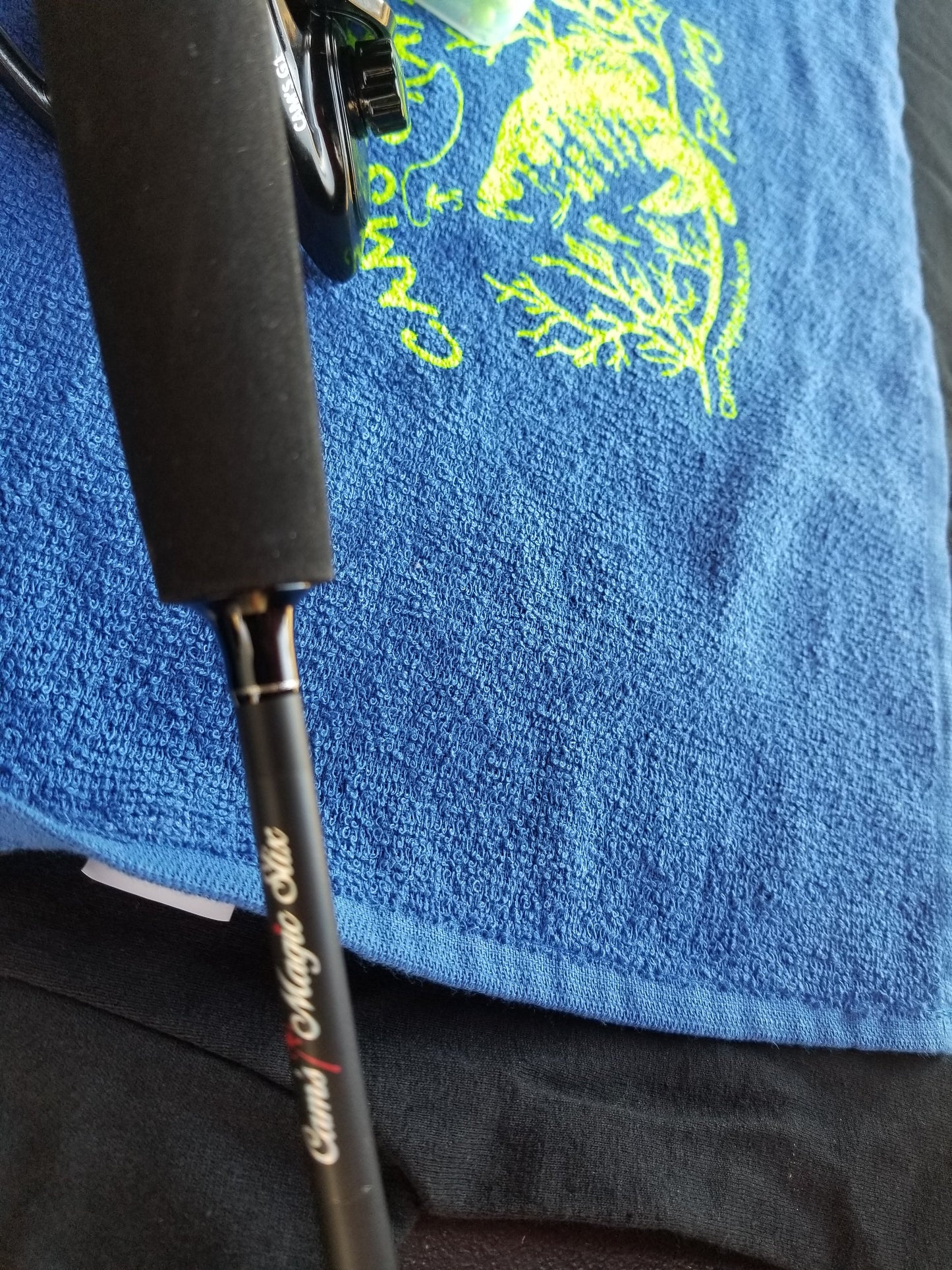 Cam's The Raven Complete 6ft. [BlackBird] Xtralite 7 (BB) Ball Bearing Reel Curly Tail Combo Special
