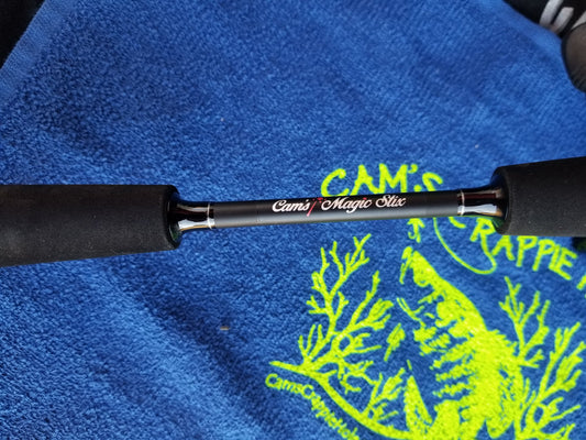 Cam's 7(BB)The Raven [BlackBird] Xtralite  6 ft. Rod & Reel Spinning Combo