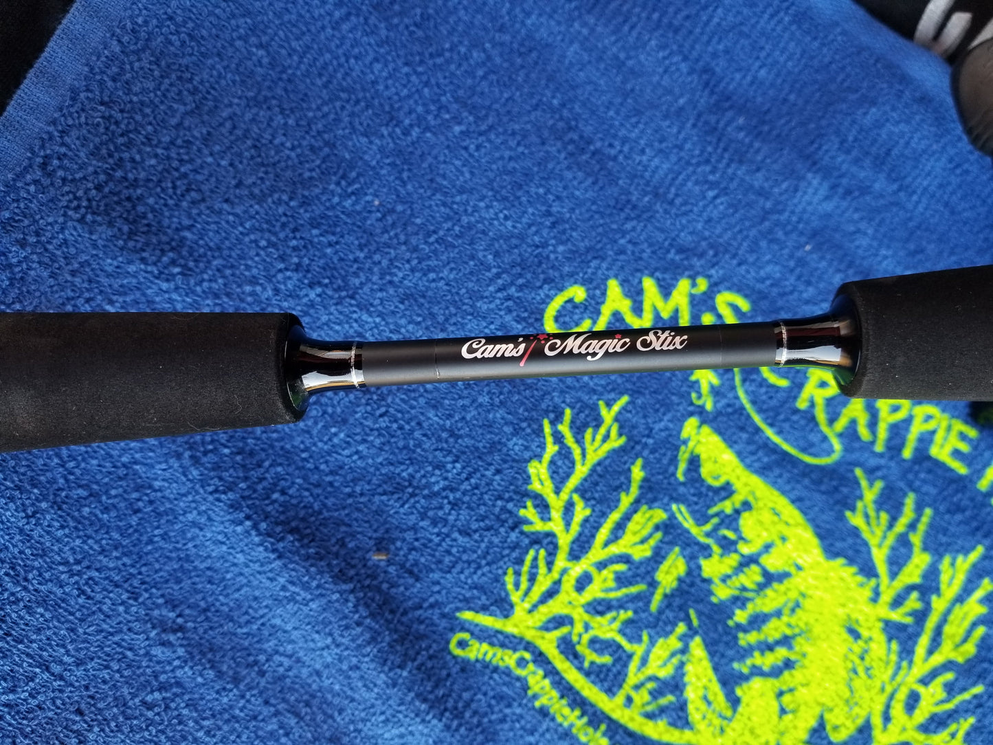 Cam's The Raven Complete 6ft. [BlackBird] Xtralite 7 (BB) Ball Bearing Reel Stinger Shad Combo Special