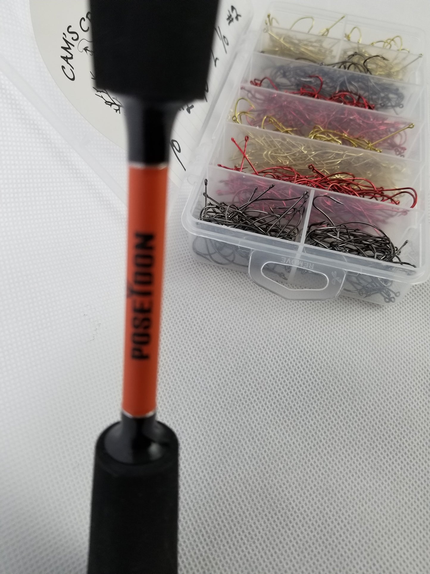Cam's "Orange Poseidon" Live Bait Assortment 6'0 Combo Kit