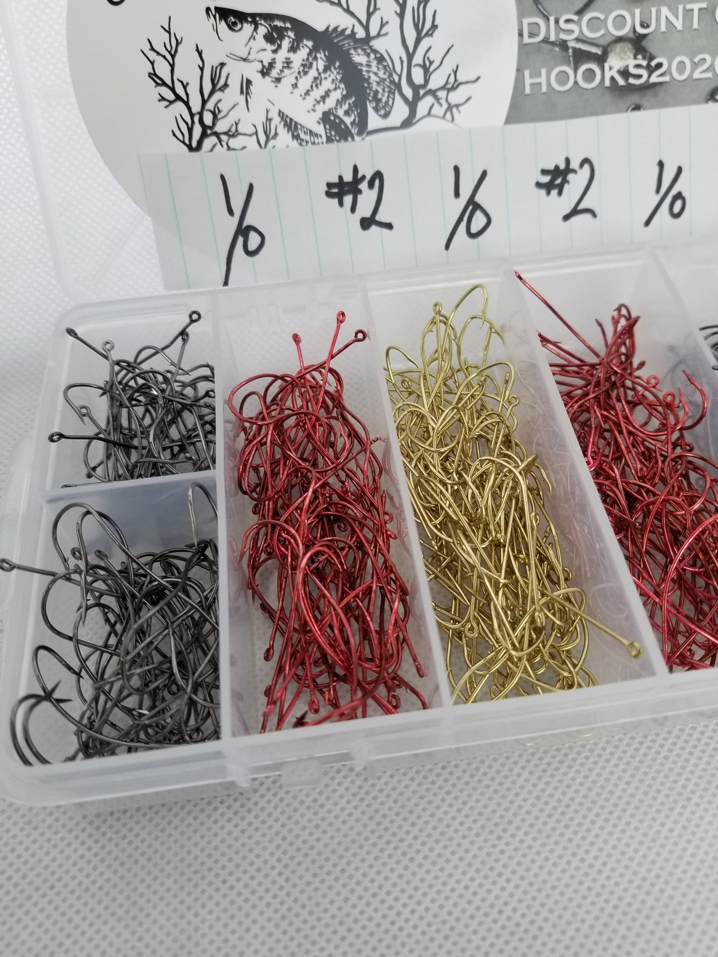 Cam's "Orange Poseidon" Live Bait Assortment 6'0 Combo Kit