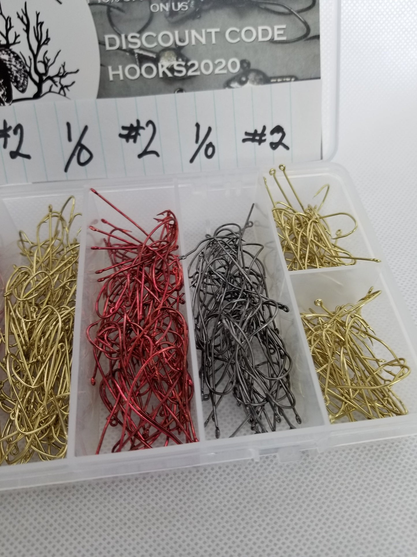 Cam's "Orange Poseidon" Live Bait Assortment 6'0 Combo Kit