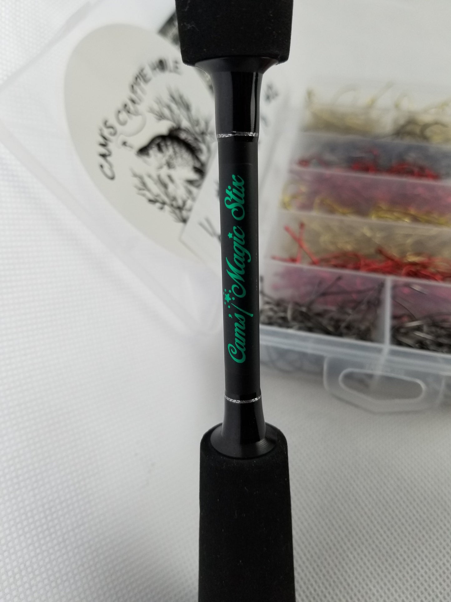 New Cam's "Emerald Split Grip" Live Bait  Assortment 6'0 Combo Kit