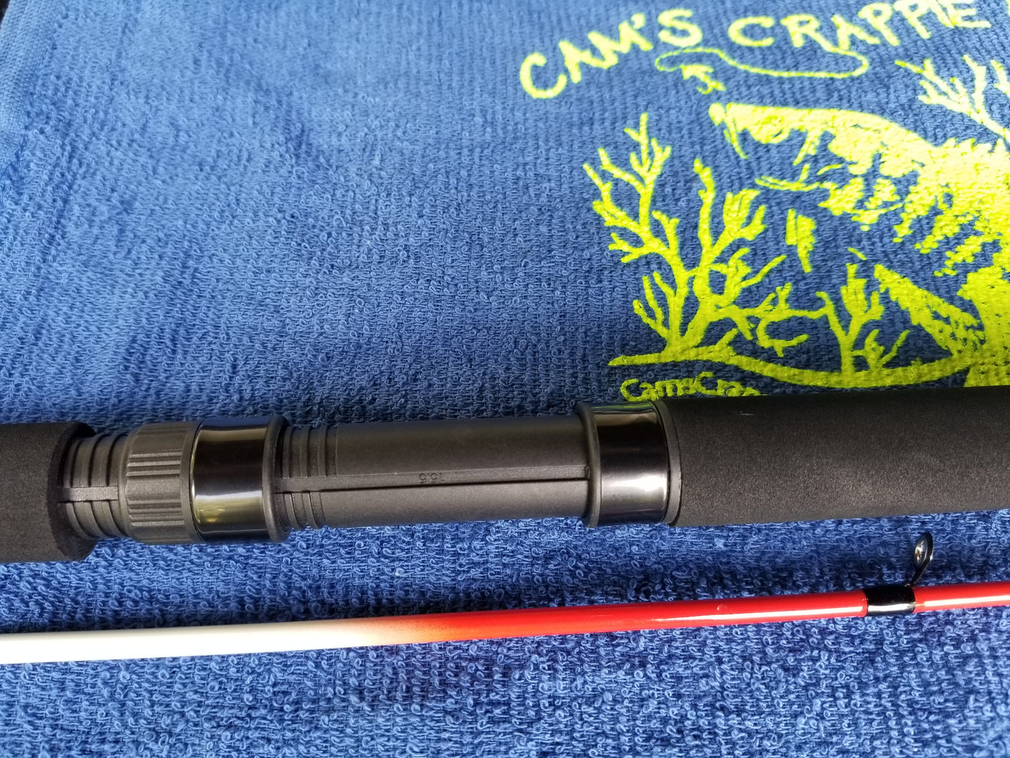 Cam's 9ft. 2pc. Yaannk Stik + 9 (BB) Cam's Xtralite Reel