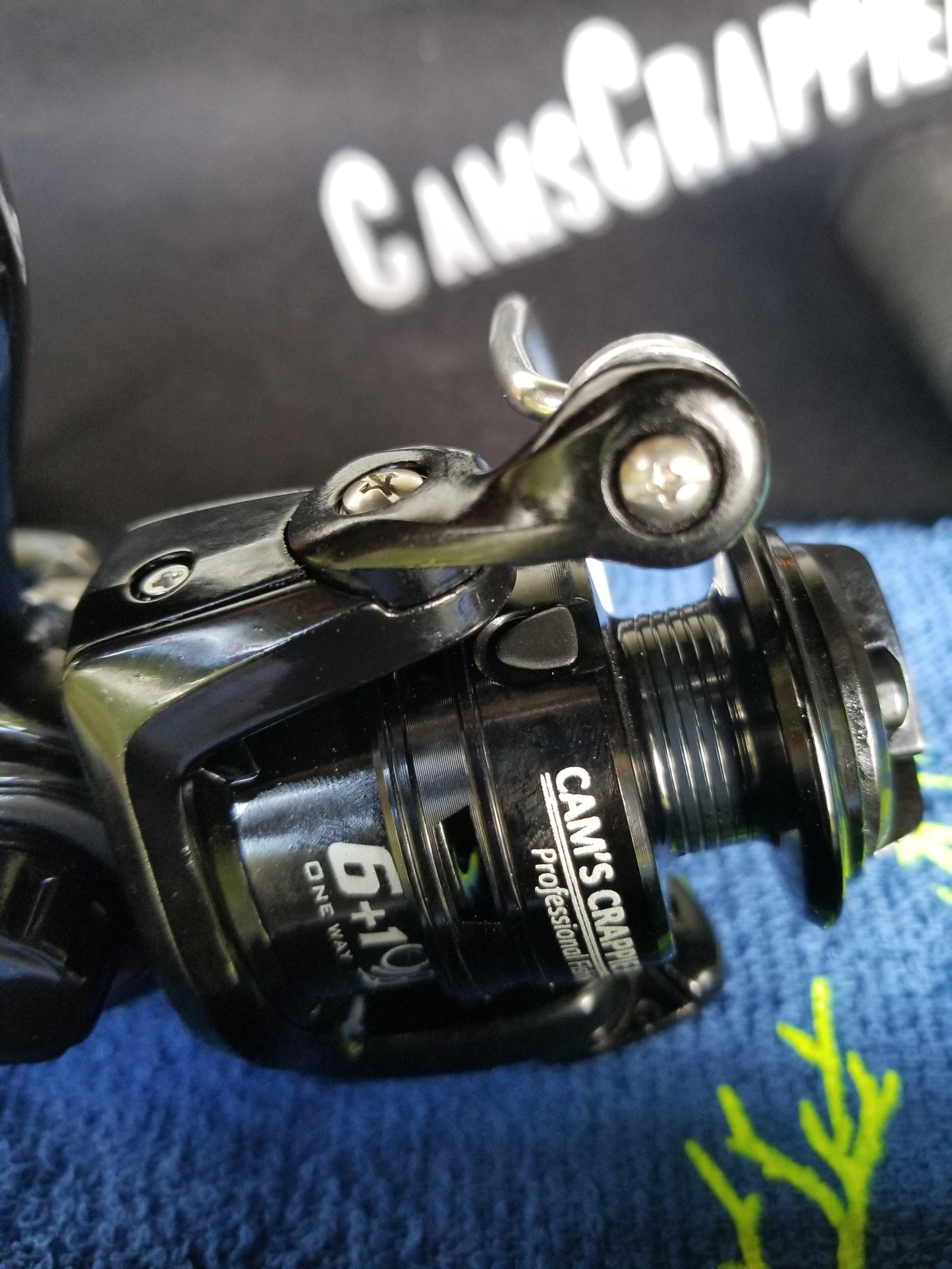 Cam's 7(BB)The Raven [BlackBird] Xtralite  6'2" ft. Rod & Reel Spinning Combo