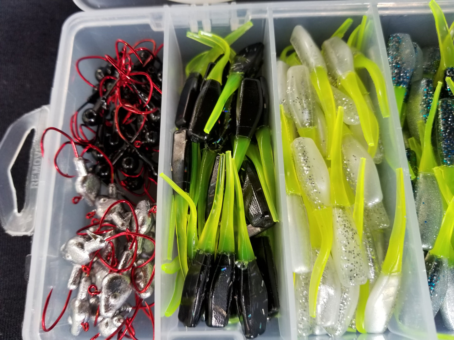 Cam's Clear Water Stinger Shad Kit (Exclusive Cam's Crappie Hole)