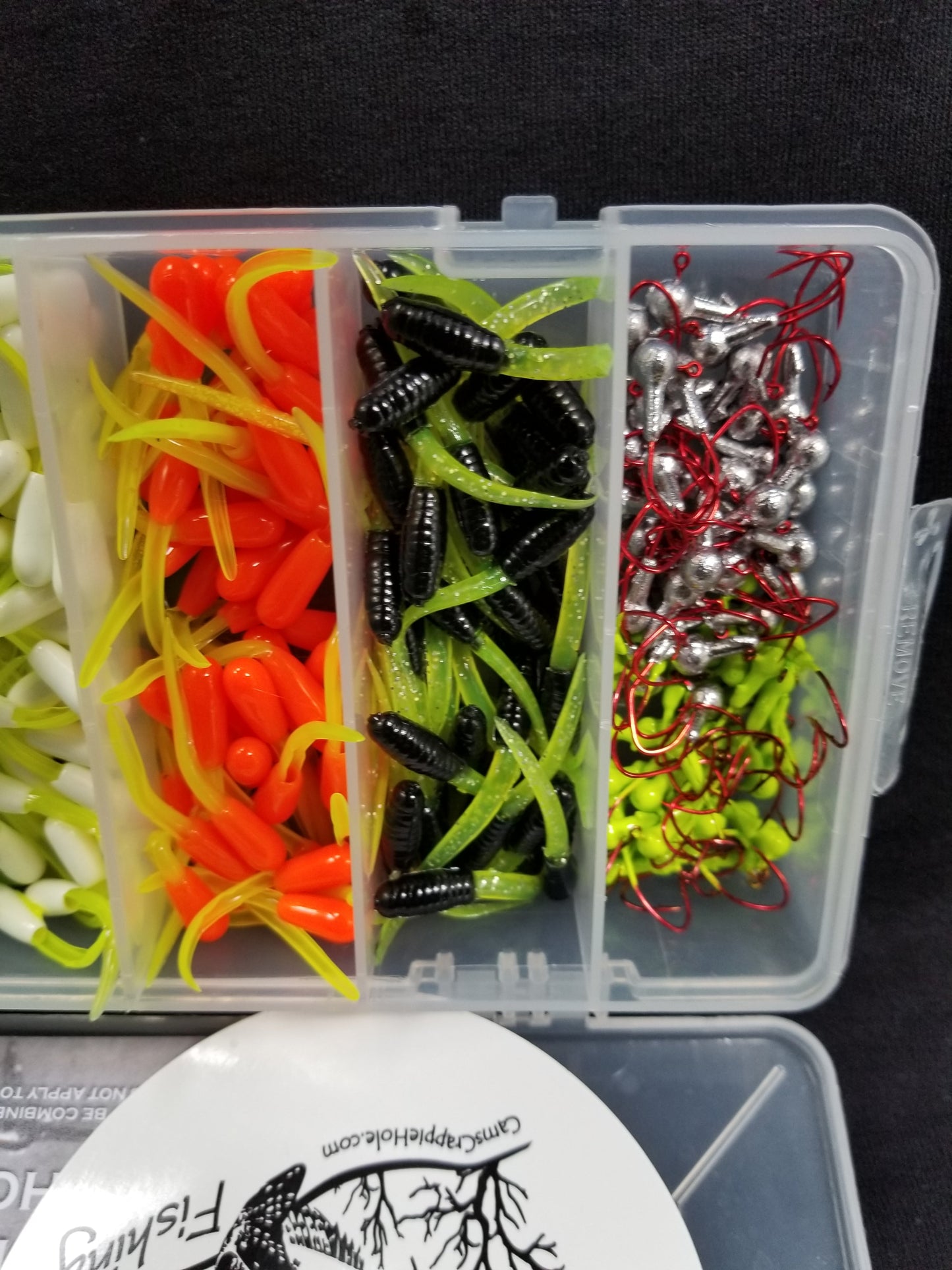 Cam's 9ft Yaannk Stick Combo Rod and Reel  1.5" Stinger Kit