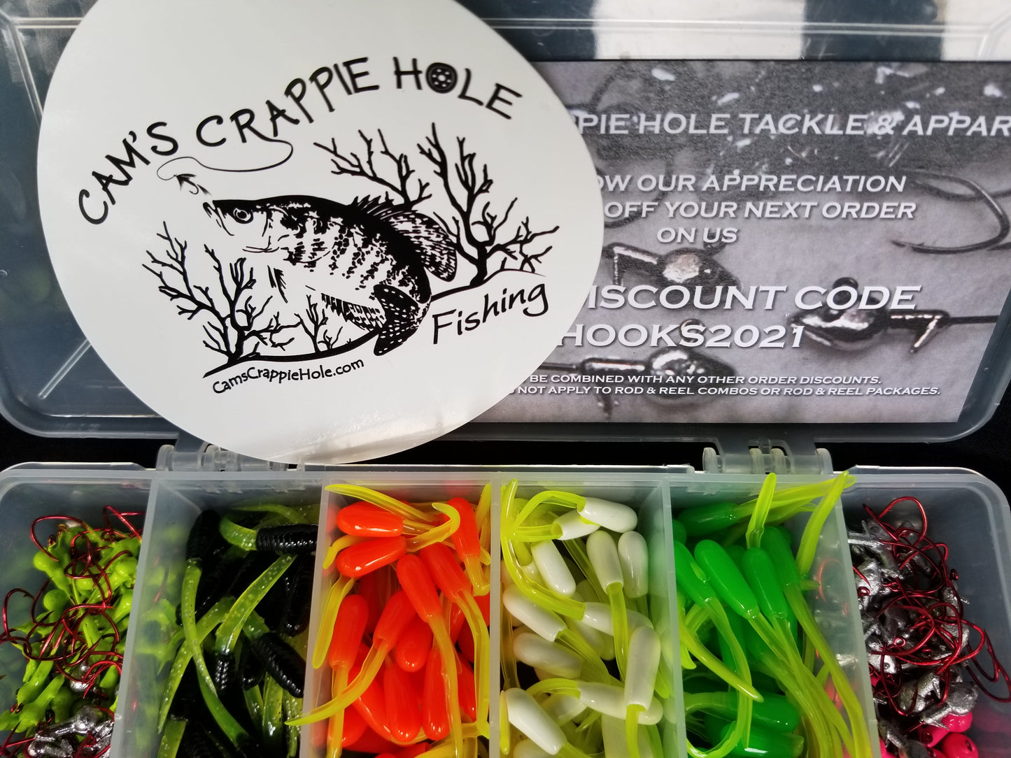 Cam's 9ft Yaannk Stick Combo Rod and Reel  1.5" Stinger Kit