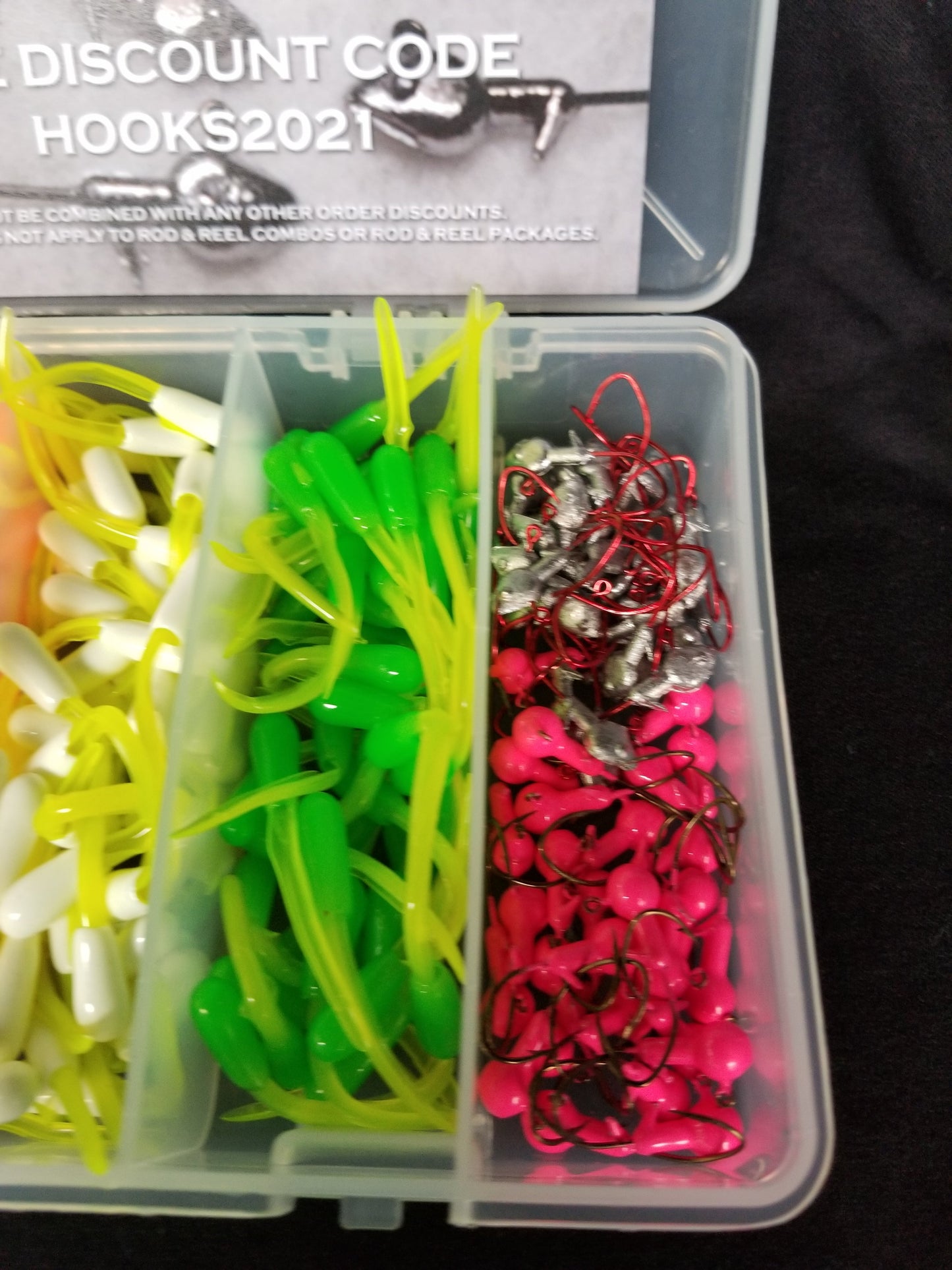 Cam's 10ft Yaannk Stick Combo Rod and Reel  1.5" Stinger Kit