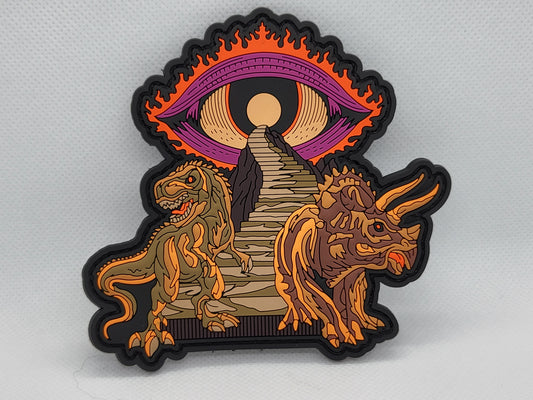 Dino Metal Morale Patch