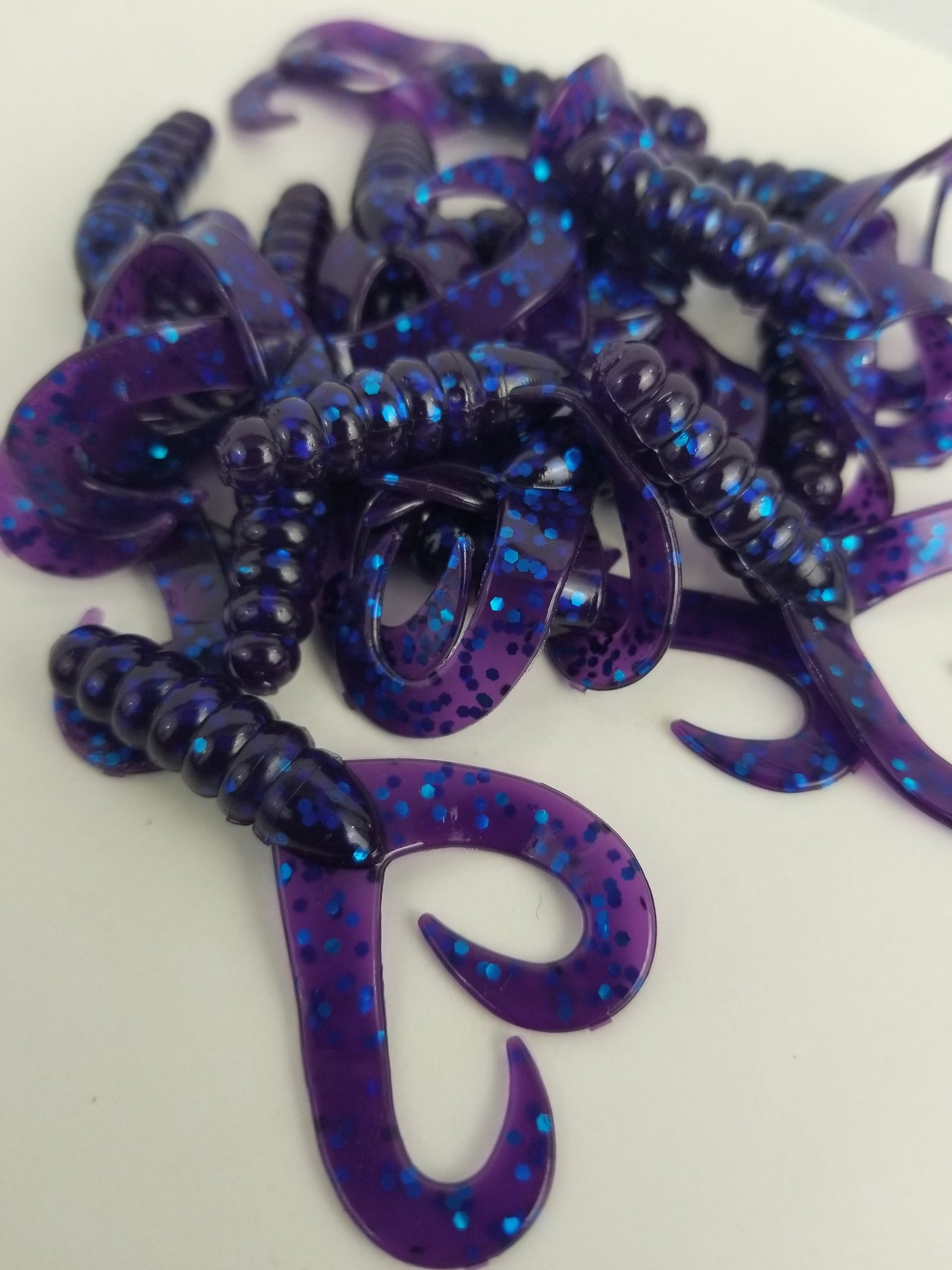 Cam's Double Tailed Shad Assortment Complete Package Kit (1)