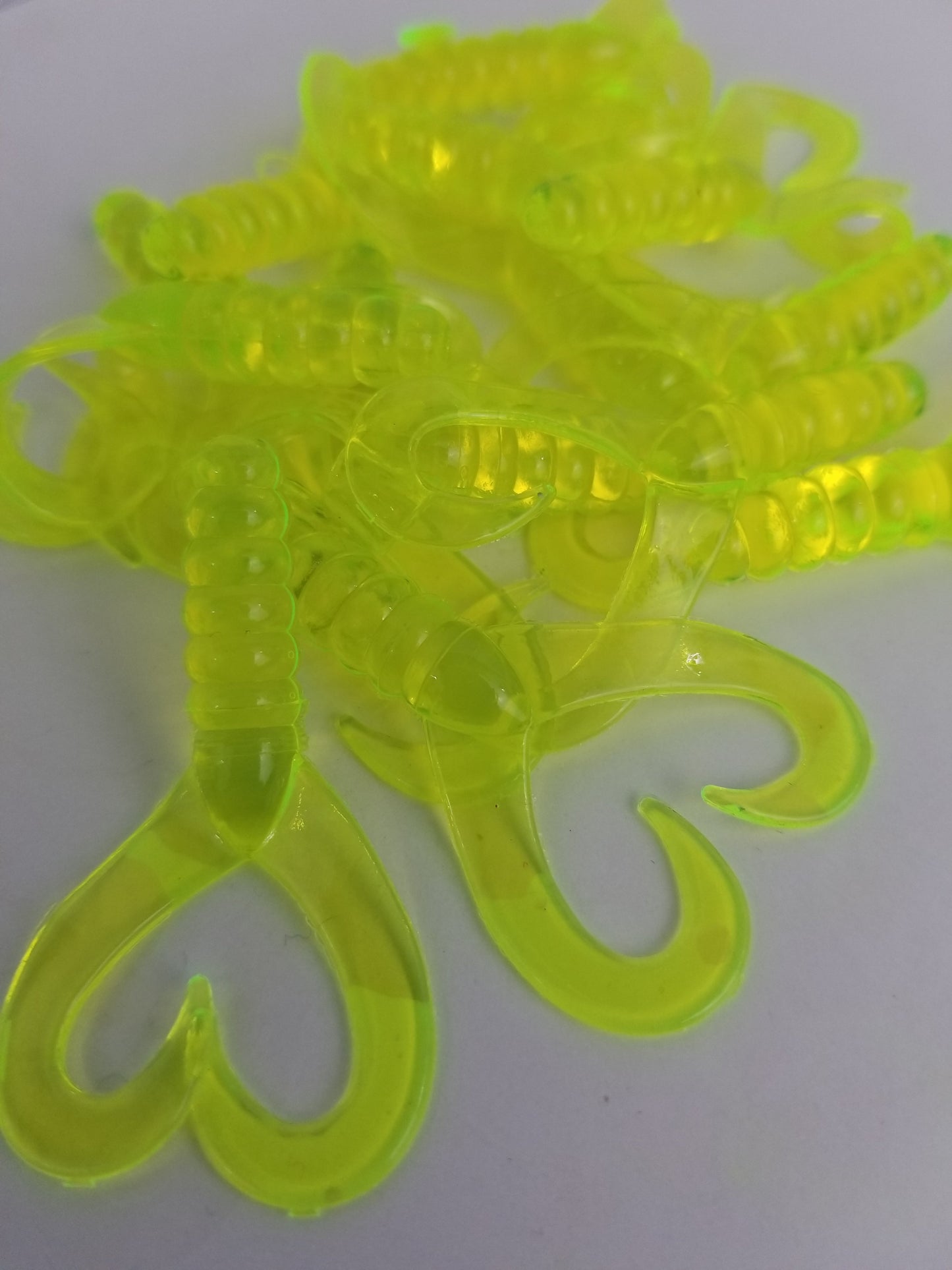 Cam's Double Tailed Shad Assortment Complete Package Kit (1)