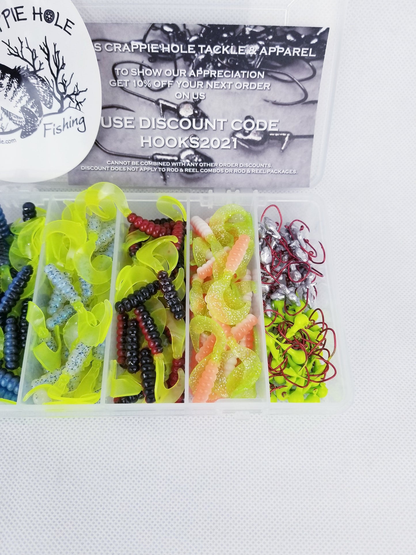 Cam's Complete 6'6" "Silver Stallion"  6+1 (BB) Ball Bearing Reel Signature Series Curly Tail Combo  Special