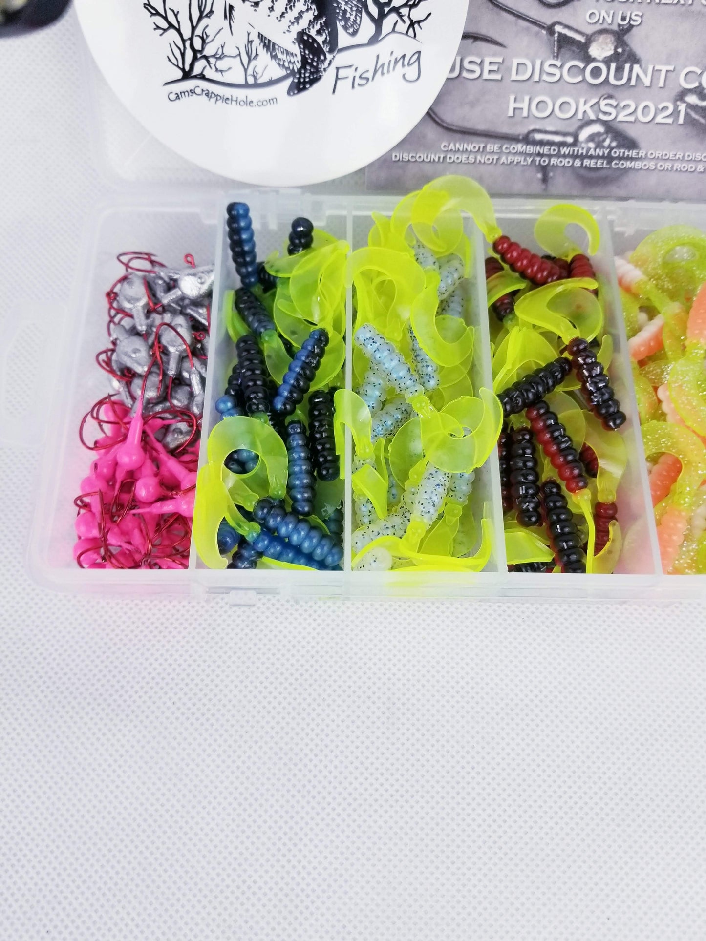 Cam's Complete 6'6" "Silver Stallion"  6+1 (BB) Ball Bearing Reel Signature Series Curly Tail Combo  Special