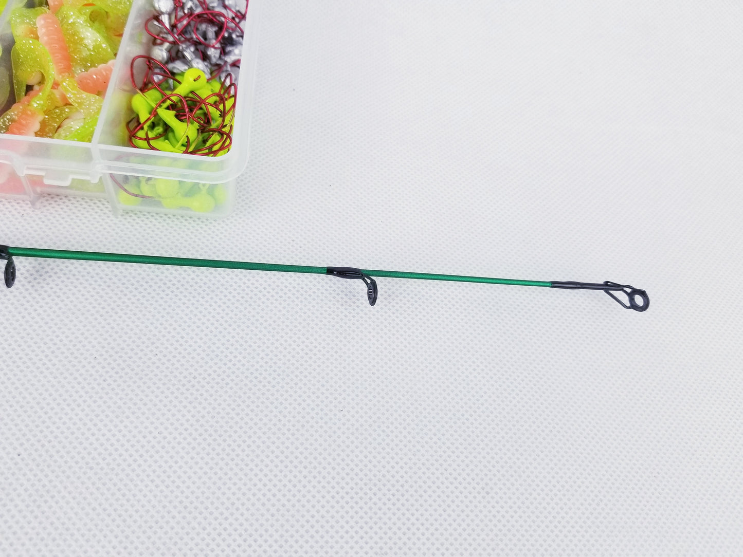 Cam's "CRAPPIE KILLER" Emerald Nasty Stik  MicroLite Rod and Reel KIT