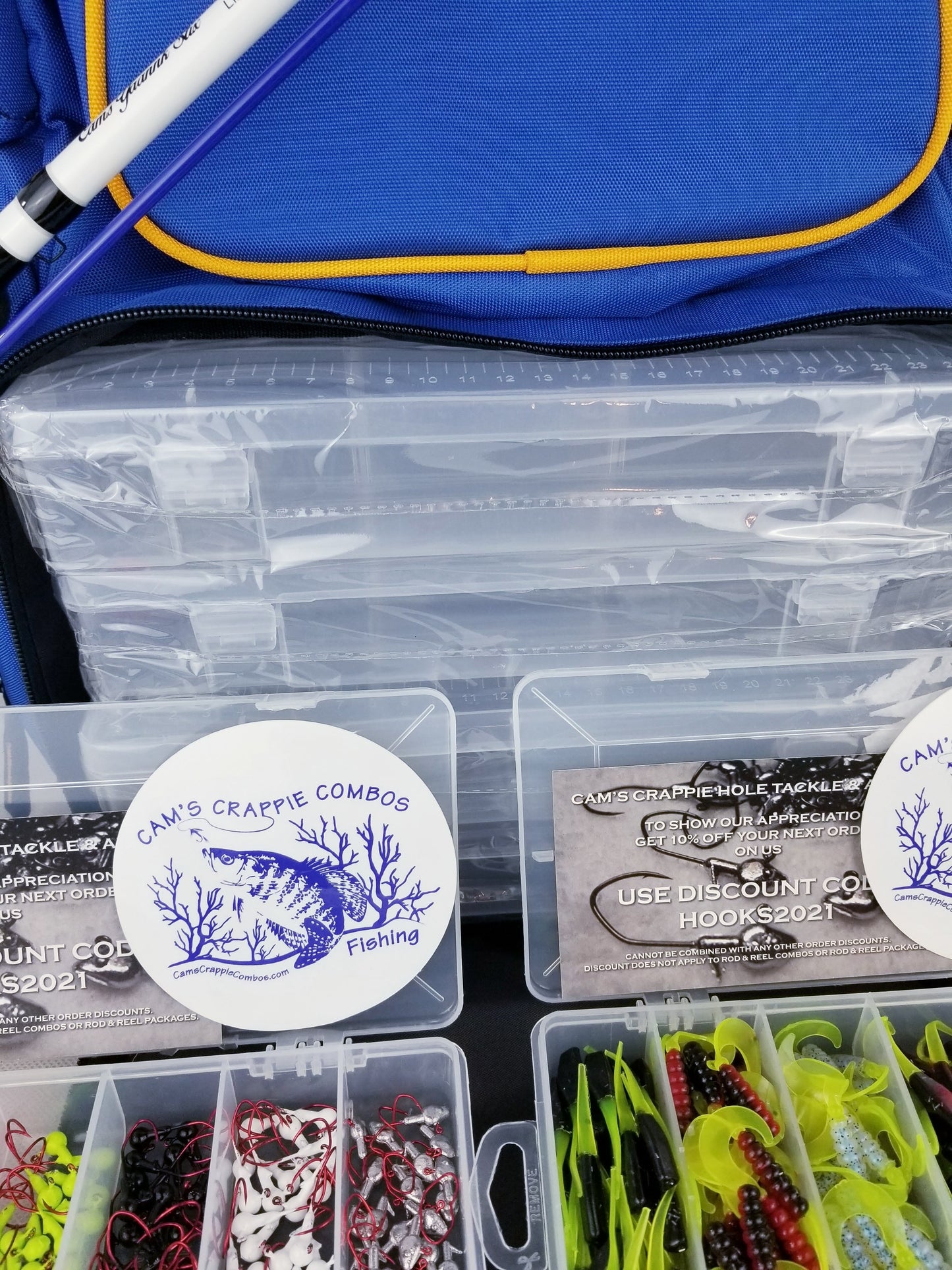 Cam's Ultimate (10ft Yaannk Stik) Find The Water Kit