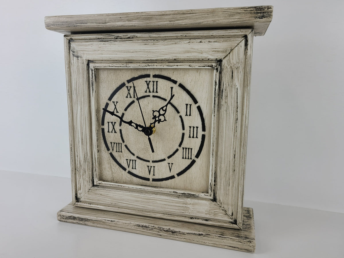 "Peacemaker” Wooden Gun Concealment Clock