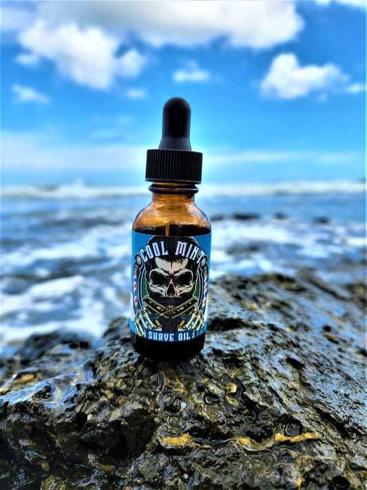 Soothing Mint Natural Shave Oil