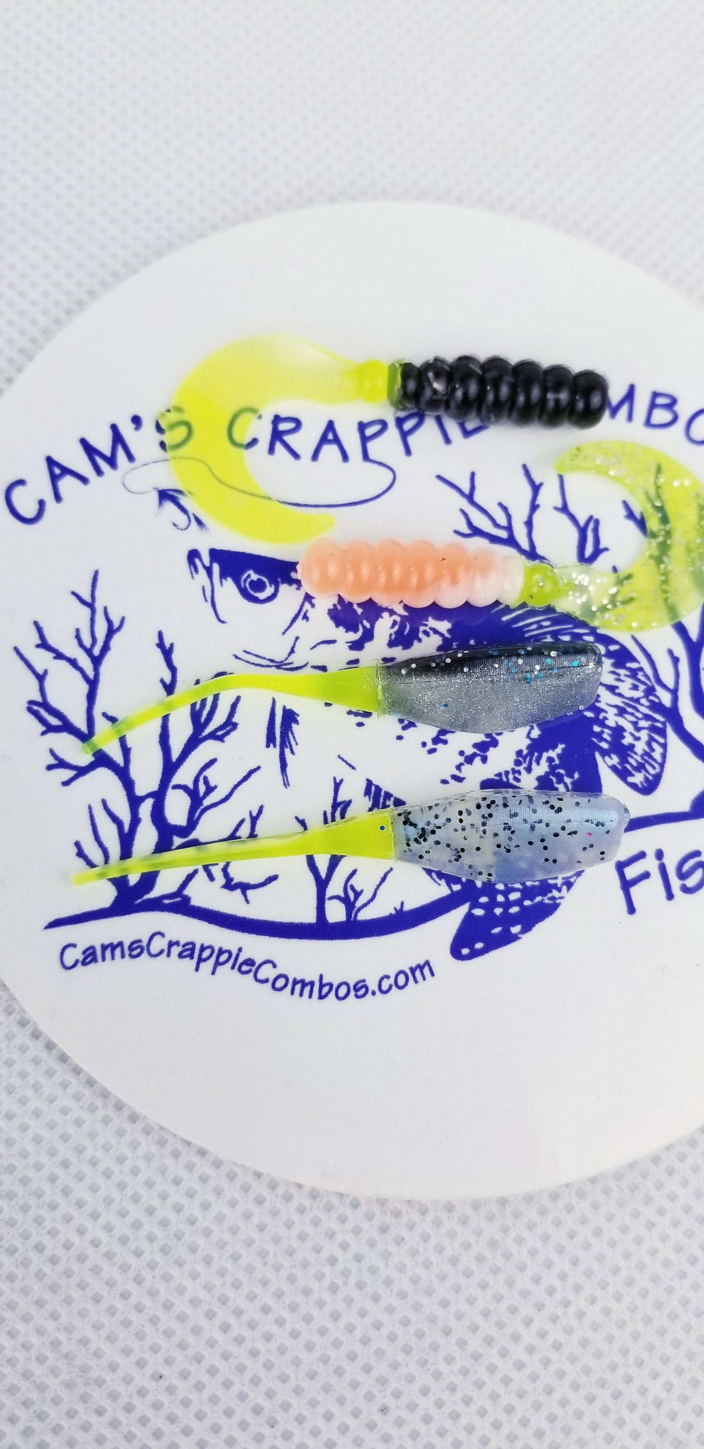 Cam's Starter 6' Pre-Spooled Emerald Green Trial Kit