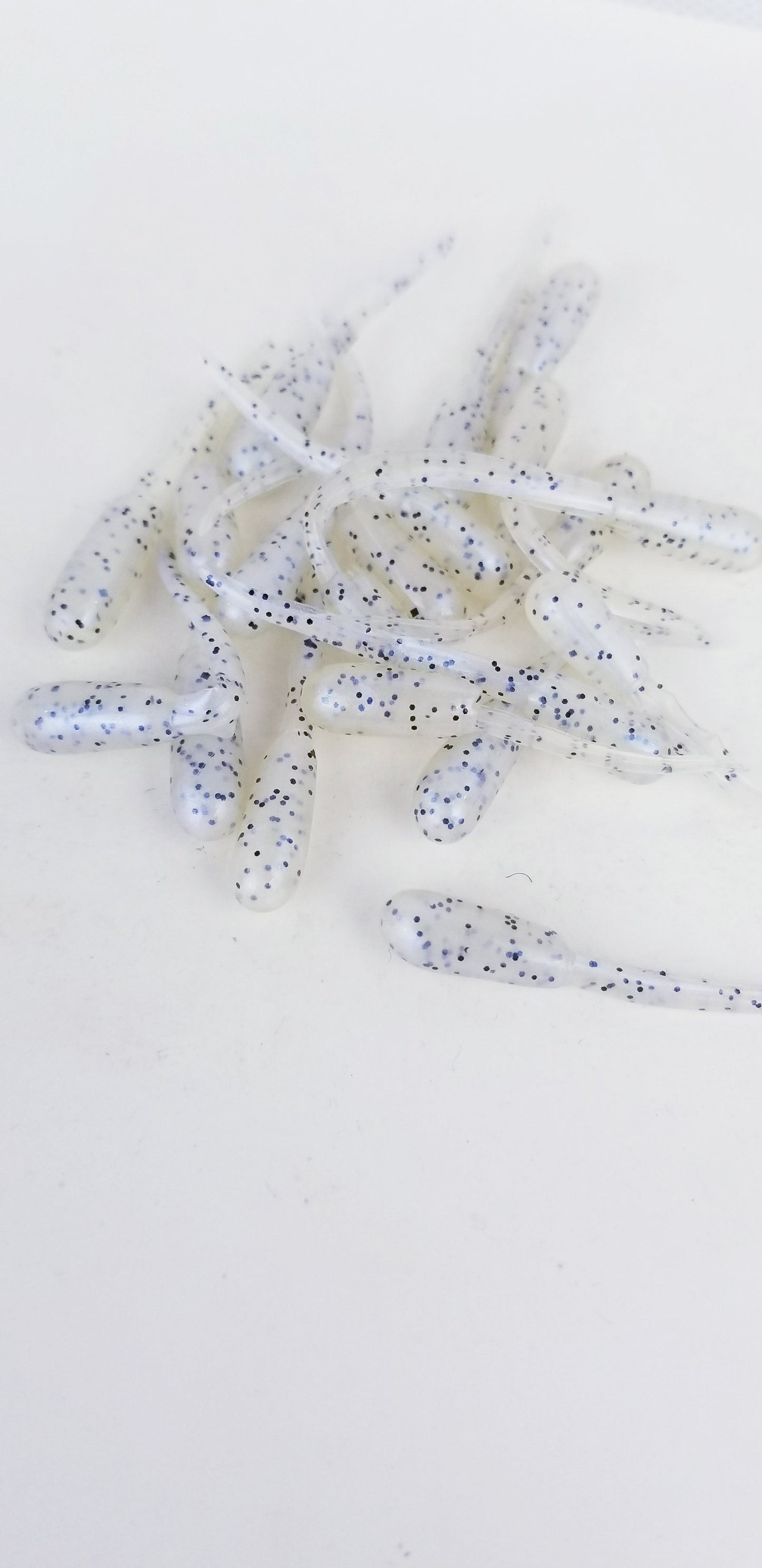 35 ct 1.5" Cam's KILLER STINGER "MONKEY MILK" MINNOWS