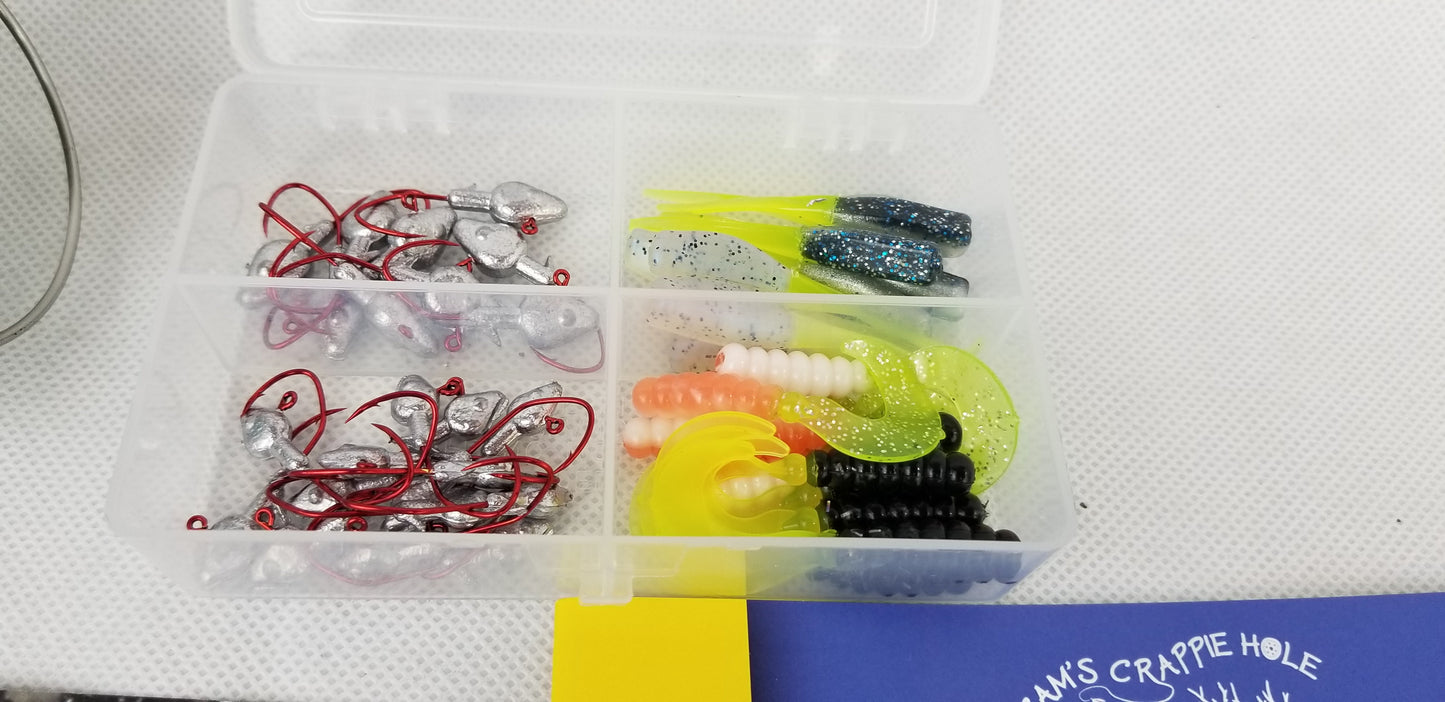 Cam's Starter 6' Pre-Spooled Emerald Green Trial Kit