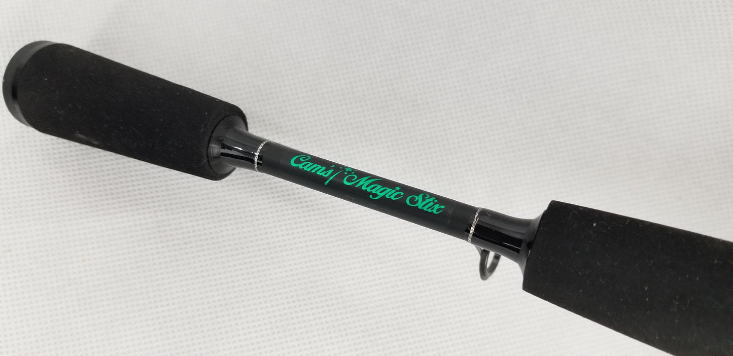 Cam's Starter 6' Pre-Spooled Emerald Green Trial Kit