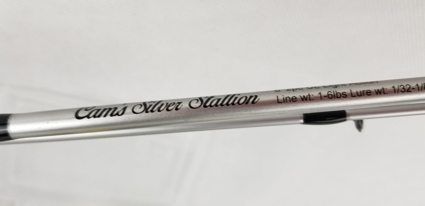 Cam's Starter 6' Silver Stallion Trial Kit