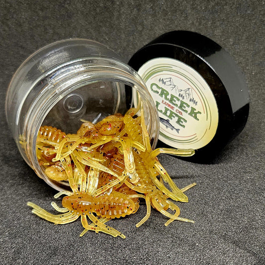 Jar of 1" Micro Spider Bait "The Writing Spider"