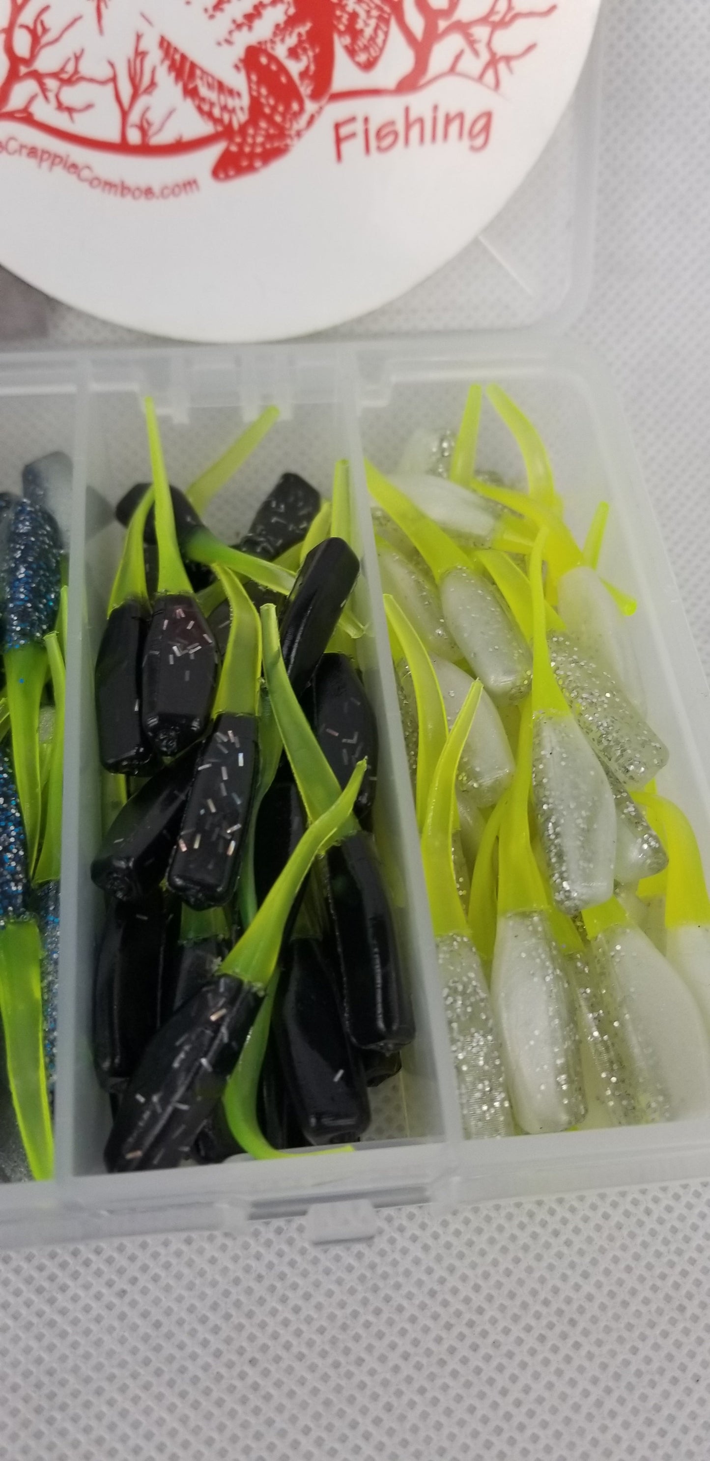 Cam's Complete All Plastic Stinger Shad [Hologram Flake] Assortment Package Kit