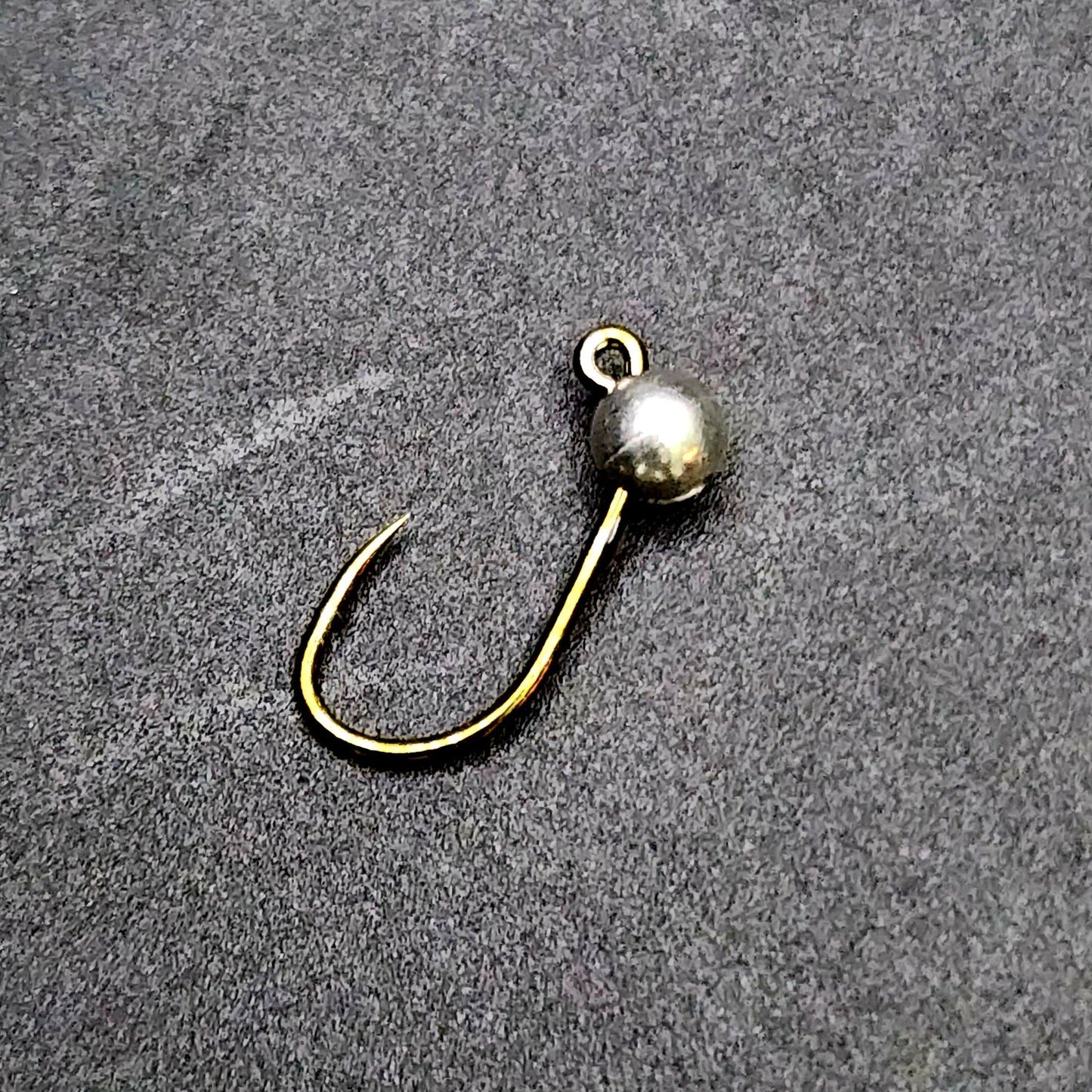 Creek Life Barbed Tungsten Bead Jig Heads