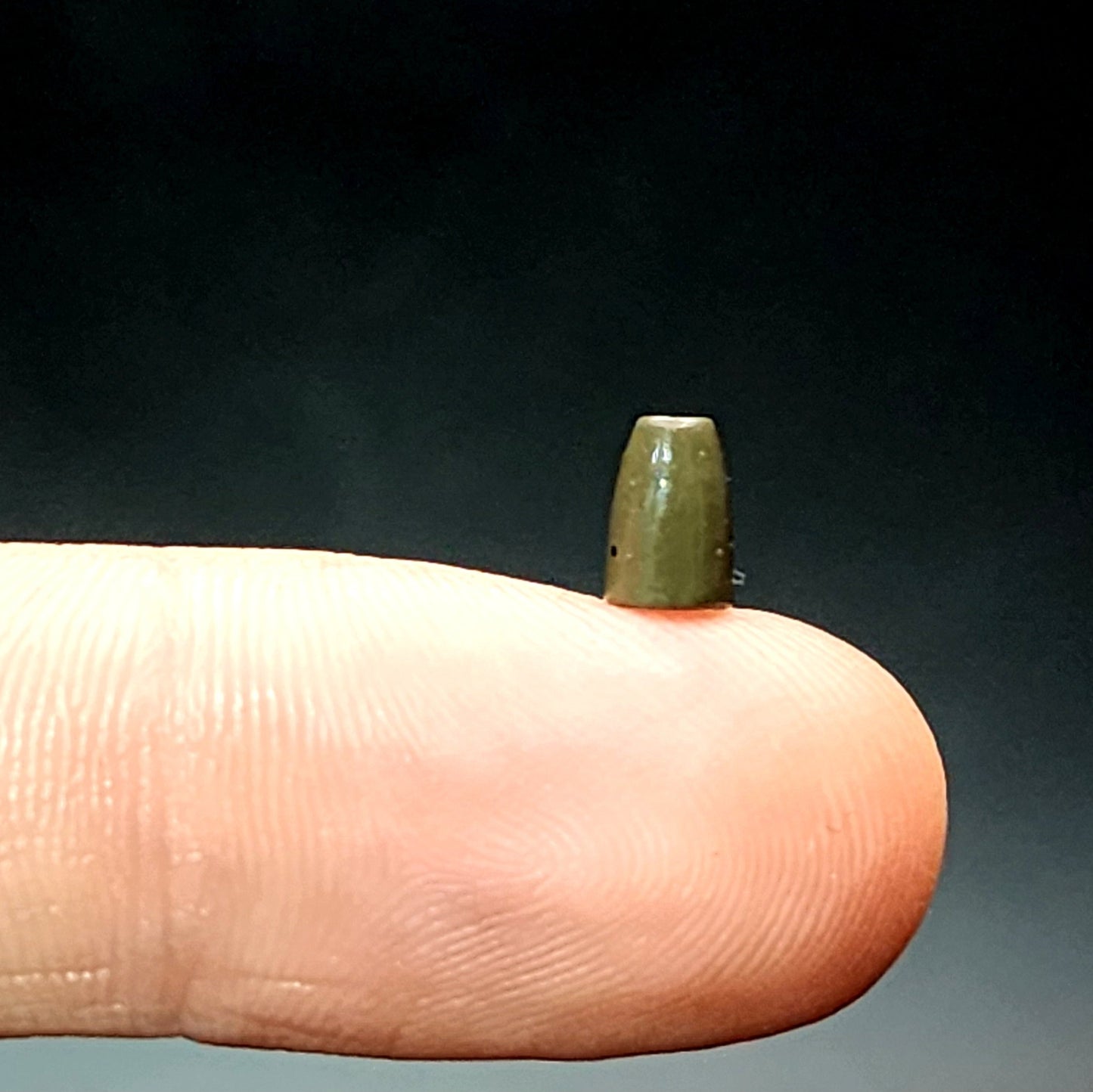 Micro Tungsten Flipping Bullet Worm Weights