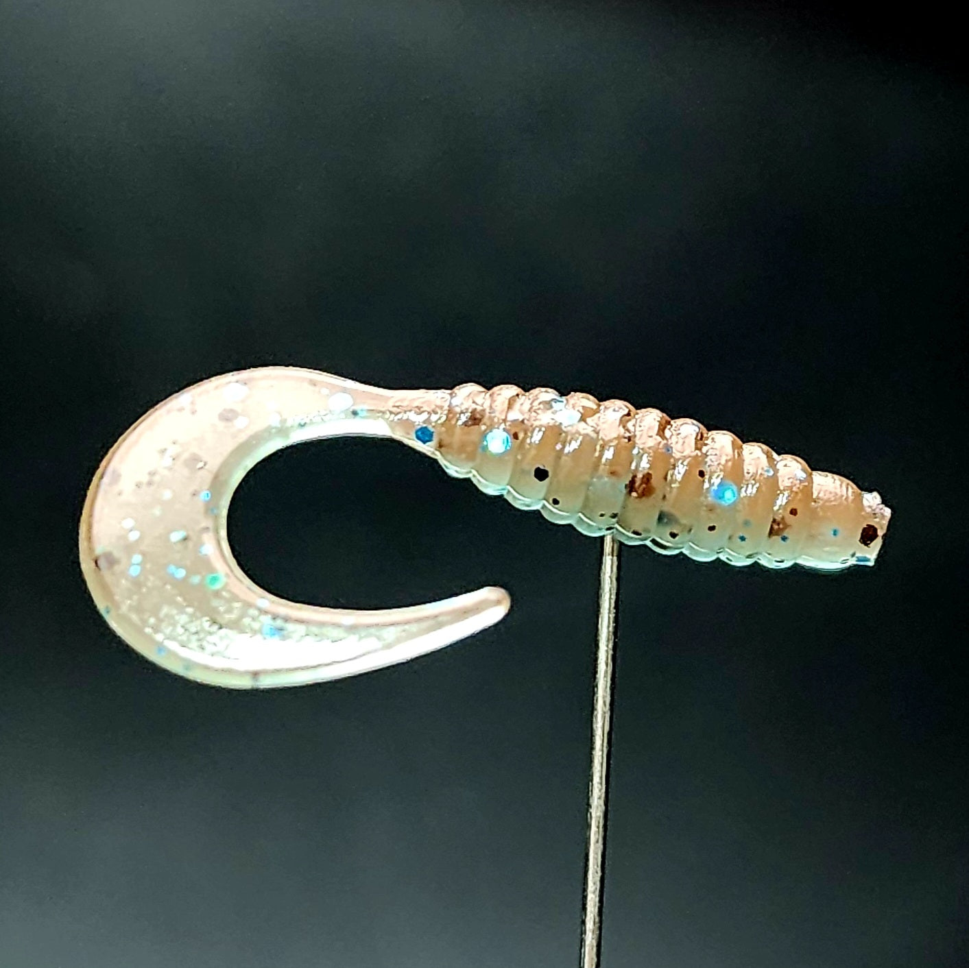 1" Micro Curl Tail Grub "The Tennessee Twister"