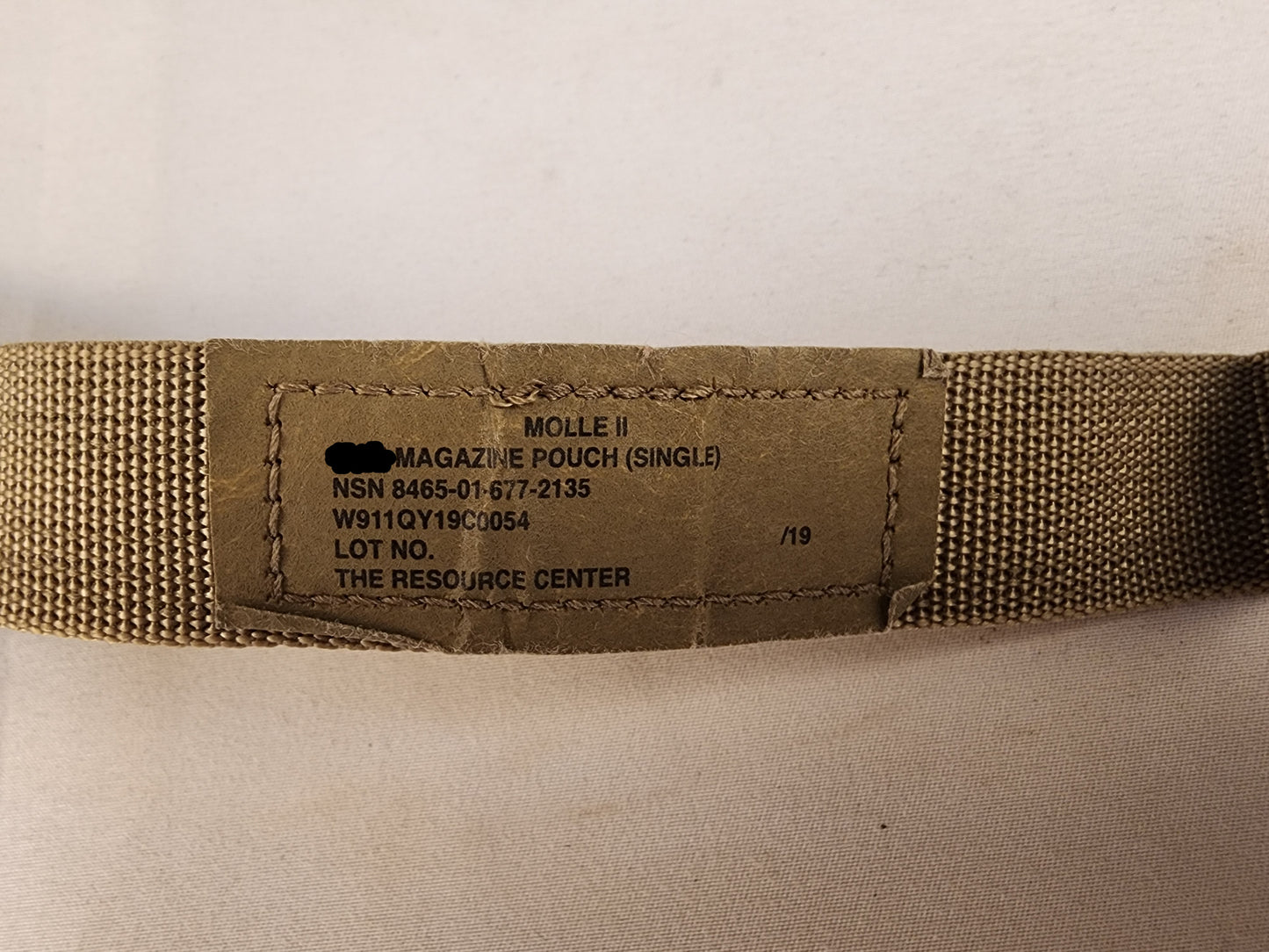 OCP Single Pistol Mag Pouch