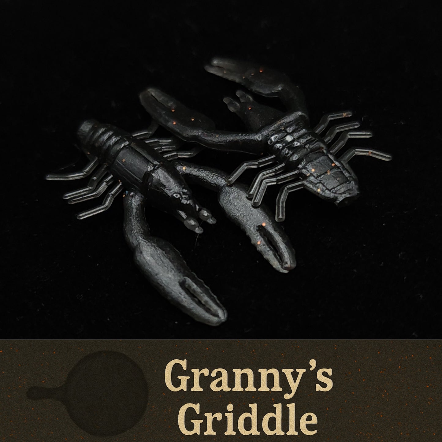 1" Inch Micro Crayfish "The Creek Crawler"