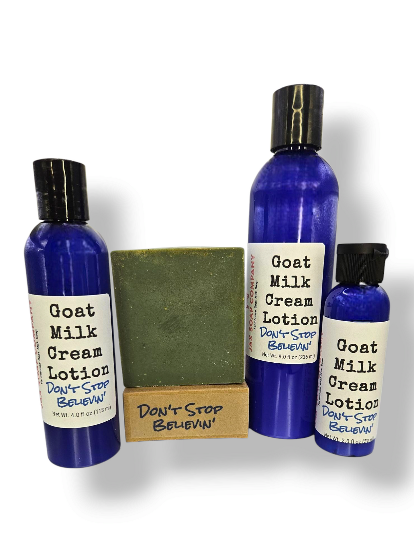 Don't Stop Believin' Signature Bar Soap
