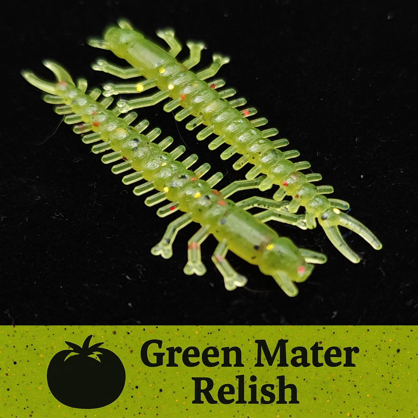 Jar of 1.8" Inch Micro Hellgrammite "The Ditch Devil"