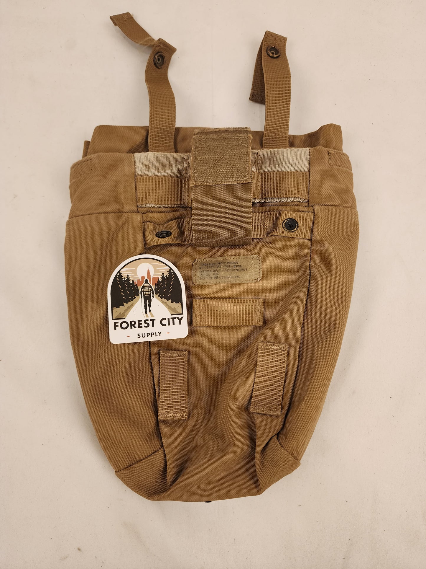 Roll Up Dump Pouch - Coyote