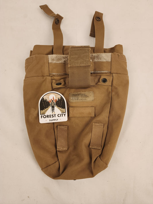 Roll Up Dump Pouch - Coyote