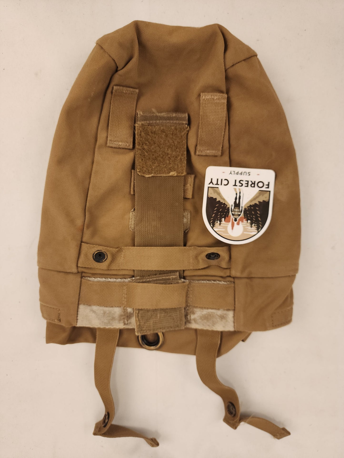 Roll Up Dump Pouch - Coyote