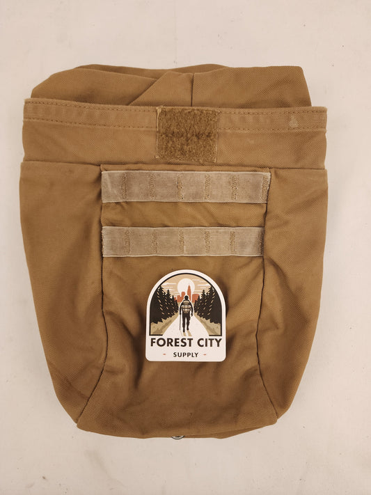 Roll Up Dump Pouch - Coyote