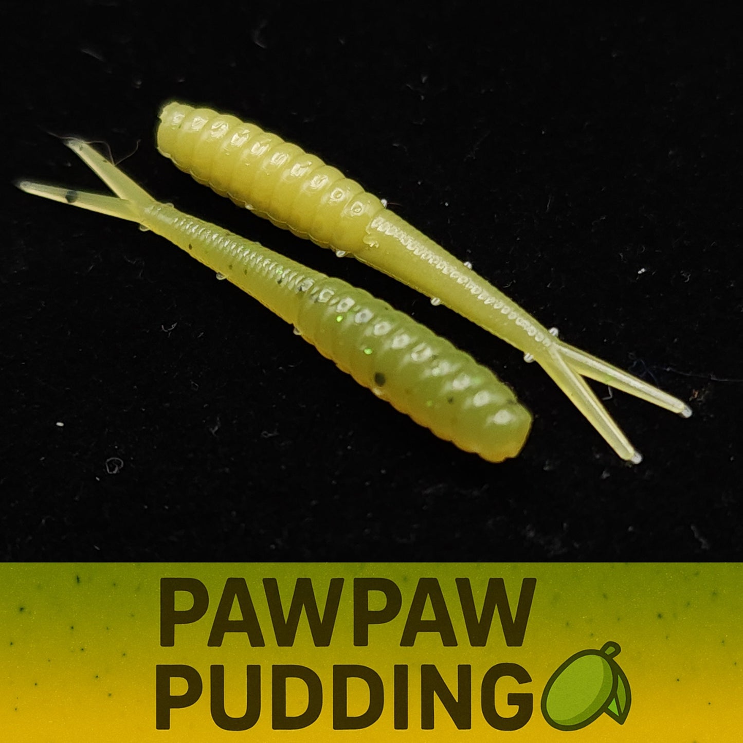 Jar of 1.4" Inch Micro Fluke "The Ditch Stick"