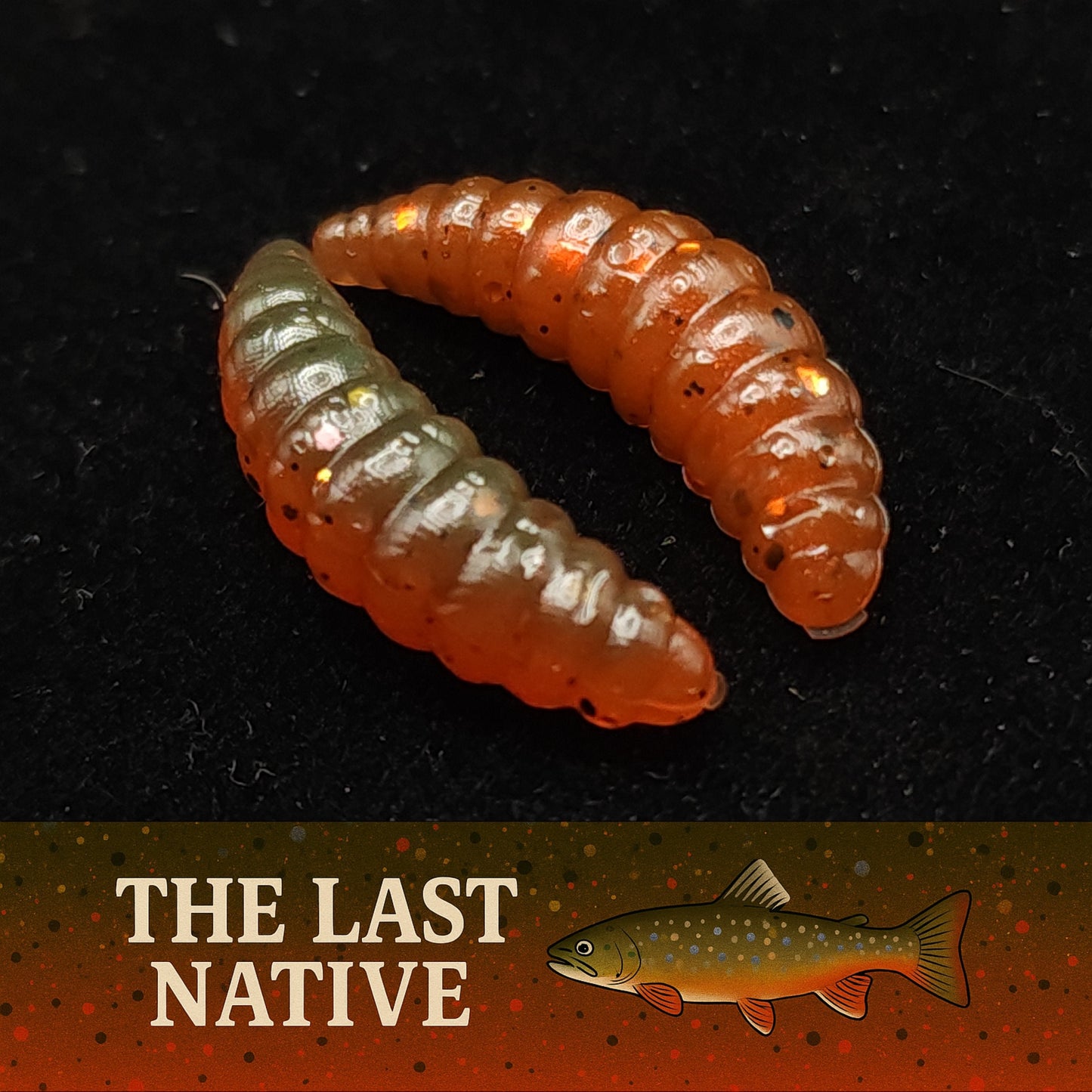 1" Waxworm "The Tater Bug"