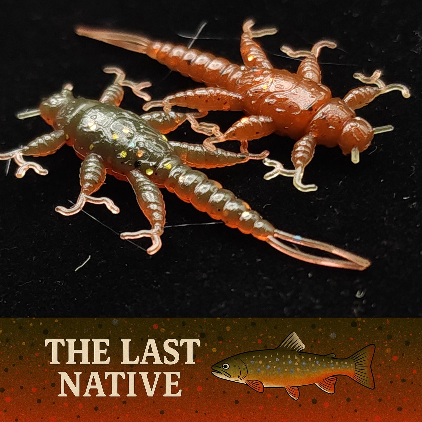 1.5" Inch Stonefly Larvae "The Morelkin"