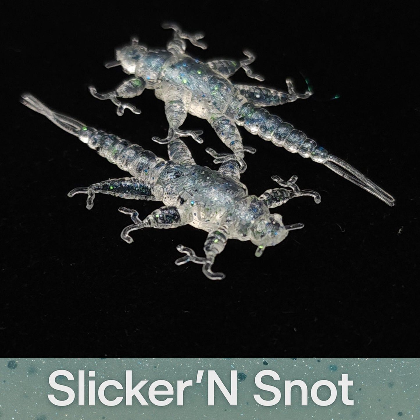 1.5" Inch Stonefly Larvae "The Morelkin"