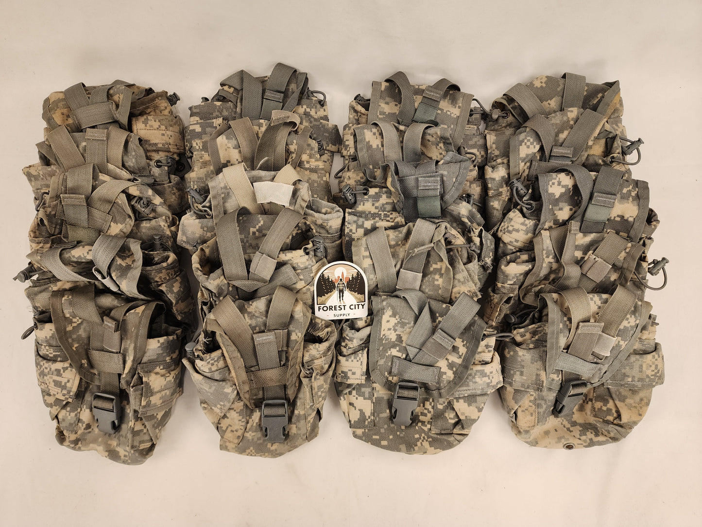 20 Pack - Canteen/General Purpose Pouches - ACU - Good