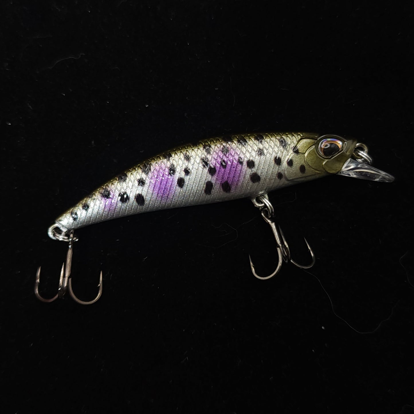 The MOON Shiner – 2.4" Sinking Jerkbait for Creek & River Fishing