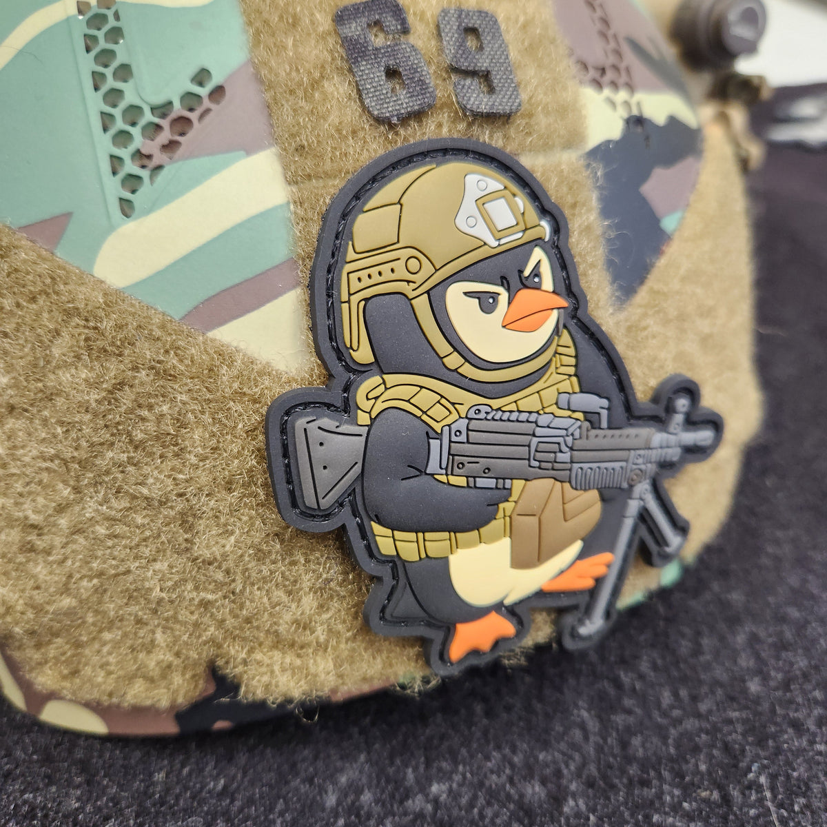 Tuxedo of Violence - Penguin - 3.5" PVC Patch - OD Gear