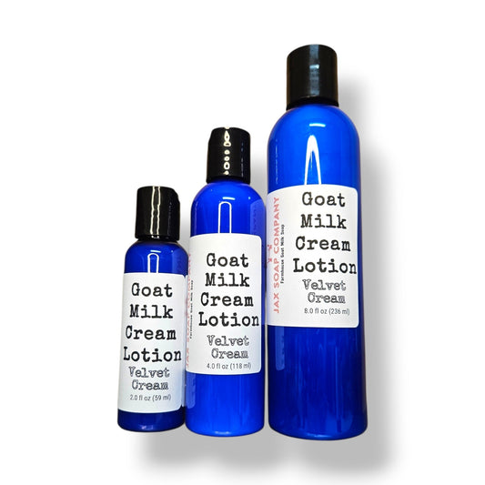 Goat Milk Cream Lotion